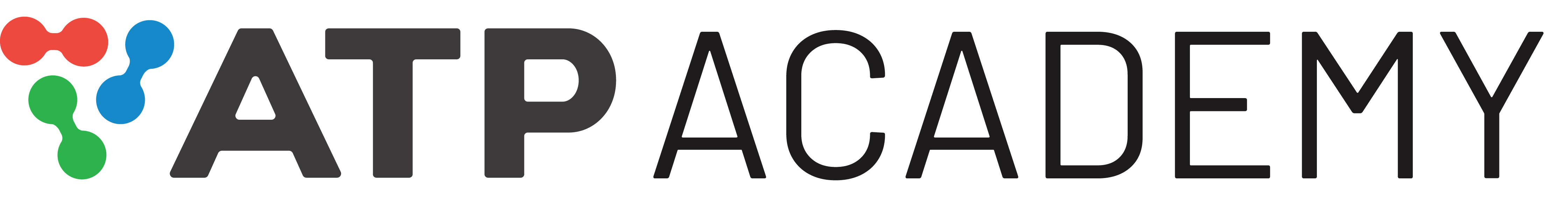 ATP Academy Logo - Horizontal