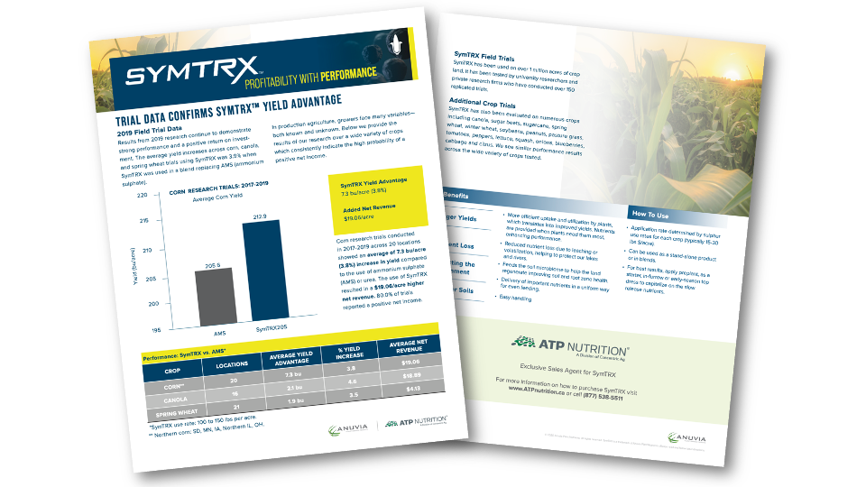 SymTRX Corn Trial