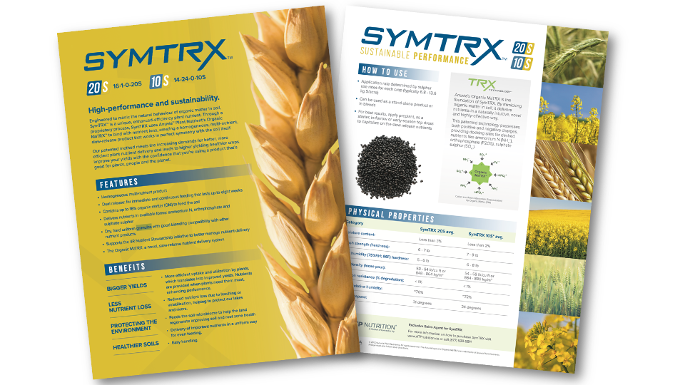 SymTRX Product Sheet